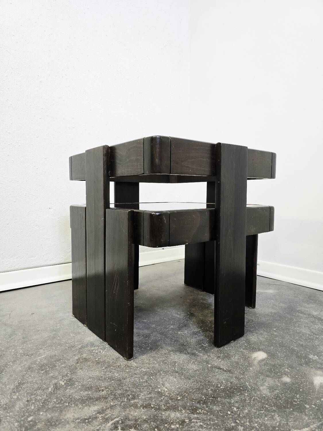 Tables gigognes, années 70