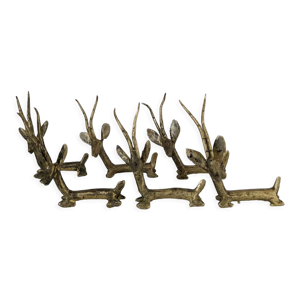 6 portes couteaux antilopes