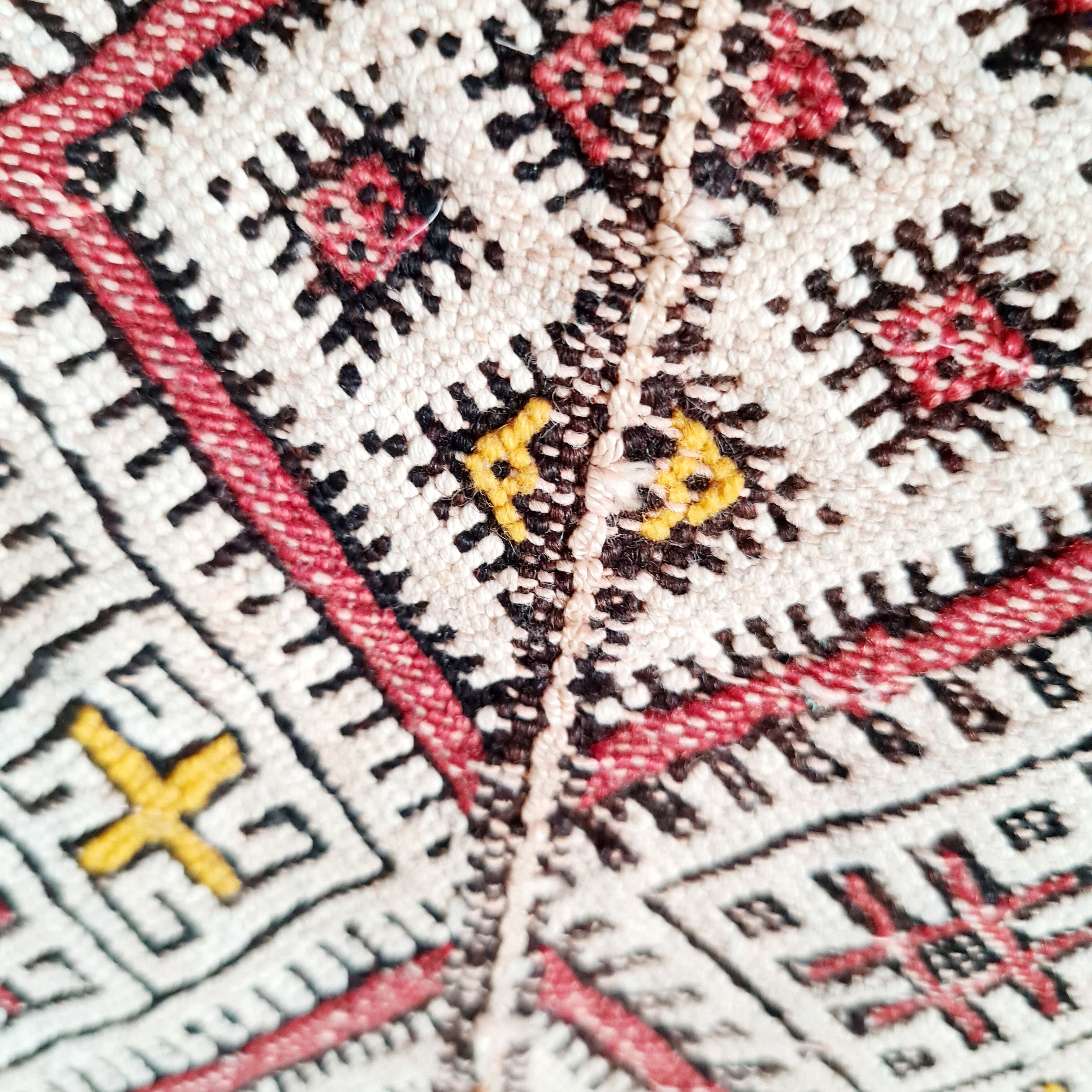 Old kilim cushion