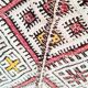 Old kilim cushion