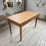 Oak veneer desk 1950