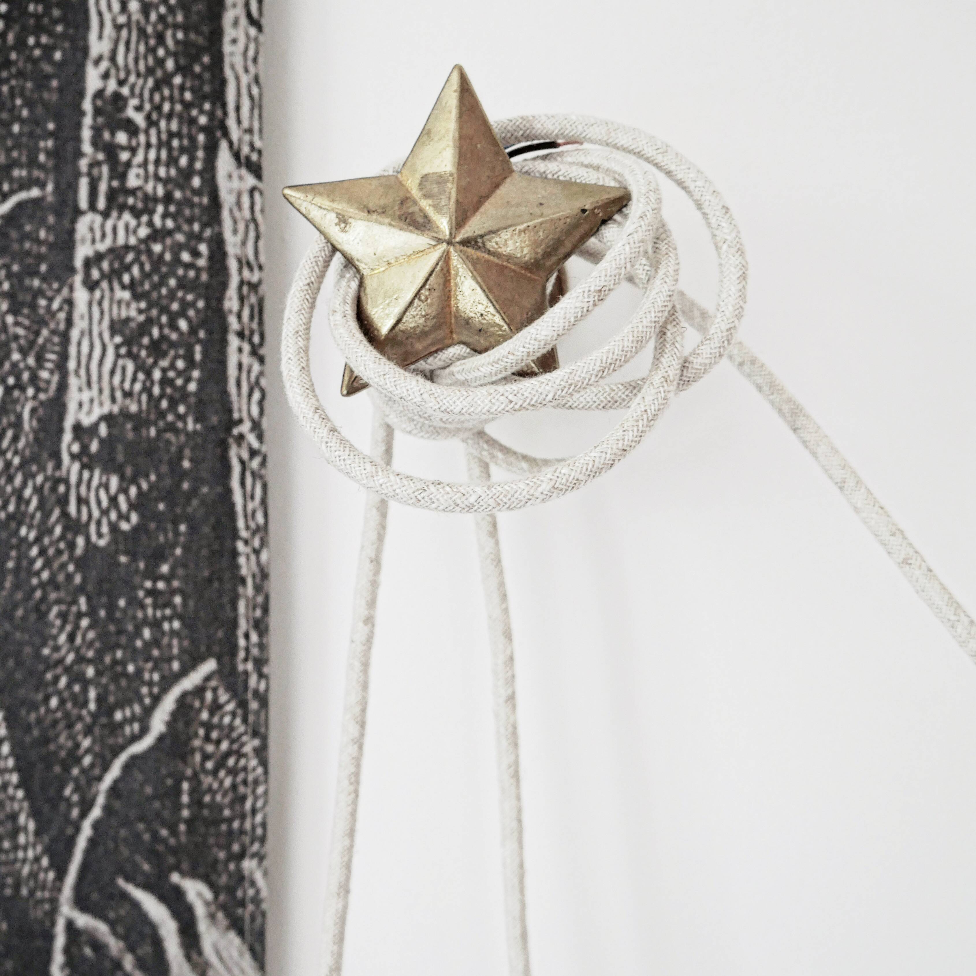 Duo pendant light in opaline