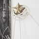 Duo suspension en opaline