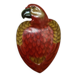 Zoomorphic parrot empty pocket