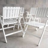 Youpy garden/terrace furniture, René Gleizes, vintage 70s