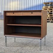 Vintage teak sideboard attributed to Poul Cadovius.