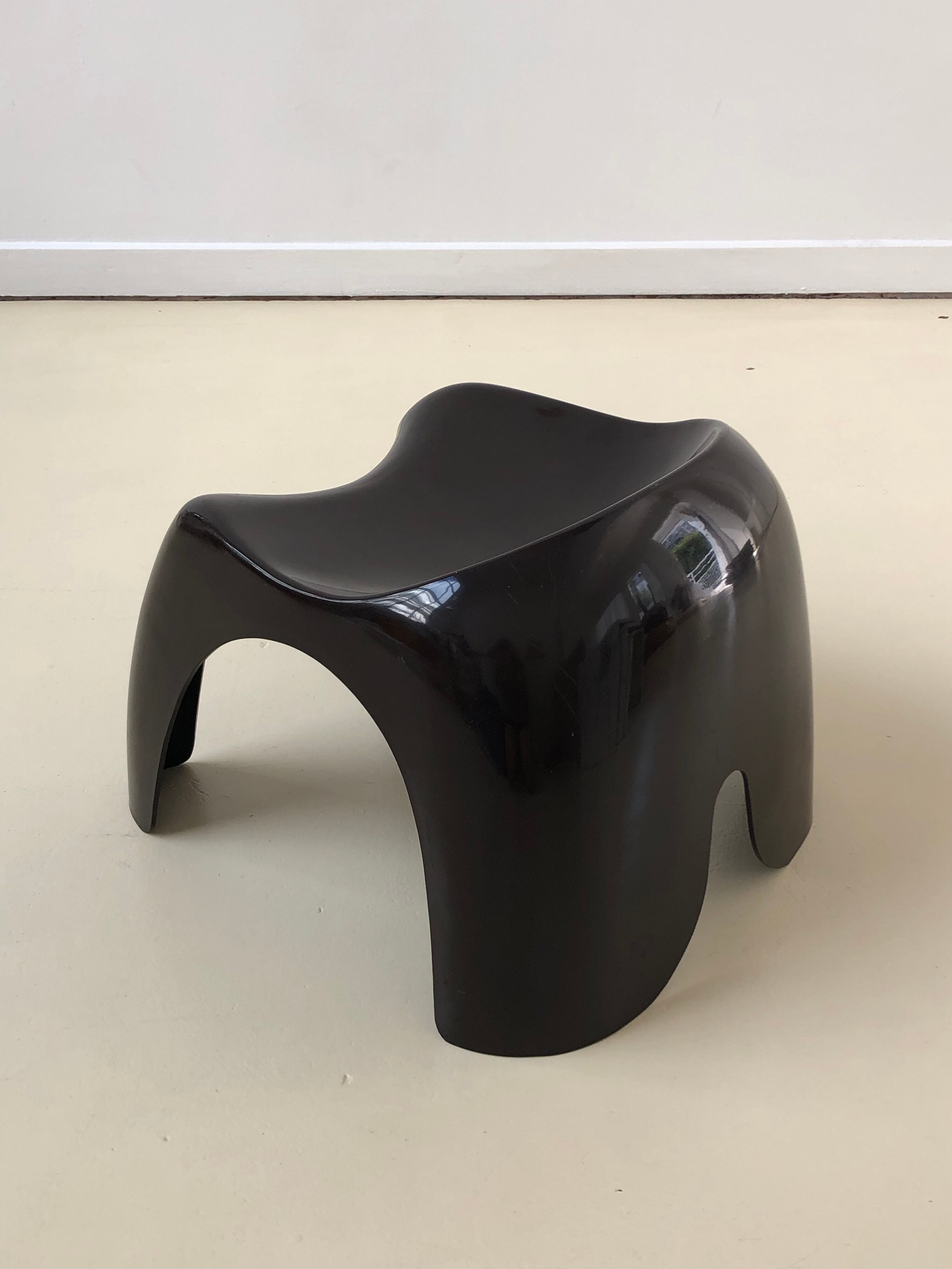 Efebino stool by Stacy Dukes edited by Artemide, 1960