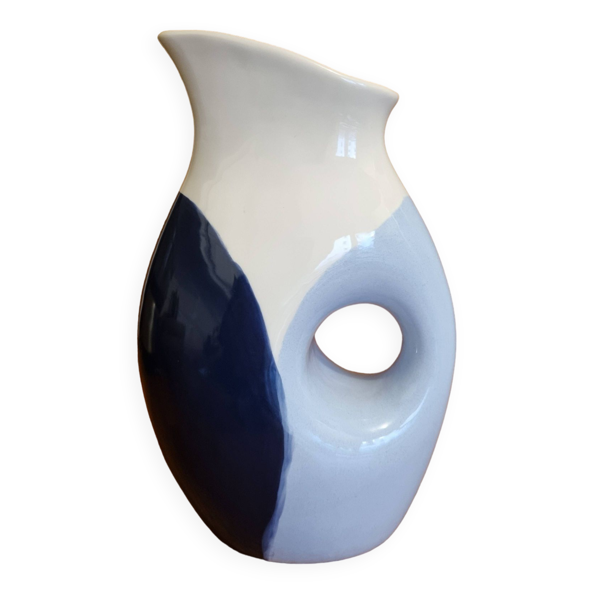 Vintage ceramic vase 50s - 60s