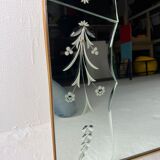 Venetian mirror 60s, 200 x 91 cm
