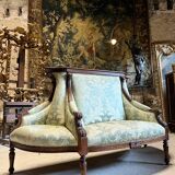 Sofa with Confidants Style Louis XVI Of the time Napoleon III half terminal