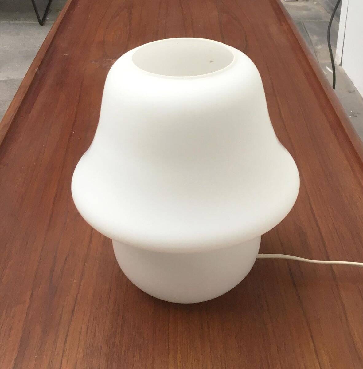 Lampe de table champignon vintage allemande de Hustadt Leuchten