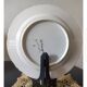Large wall plate, hand-painted, Elchinger