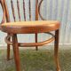 Fauteuil Bois courbé viennois vers 1920
