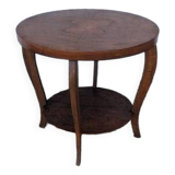 Pedestal table, side table