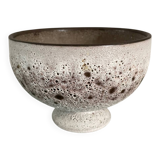 Vintage footed bowl, pedestal style.