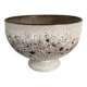 Vintage footed bowl, pedestal style.