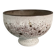 Vintage footed bowl, pedestal style.