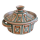 Lidded pot by Robert Picault, Vallauris ceramics