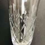 Set of six Lorraine crystal field flutes