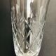 Ensemble de six flutes à champ en cristal de Lorraine