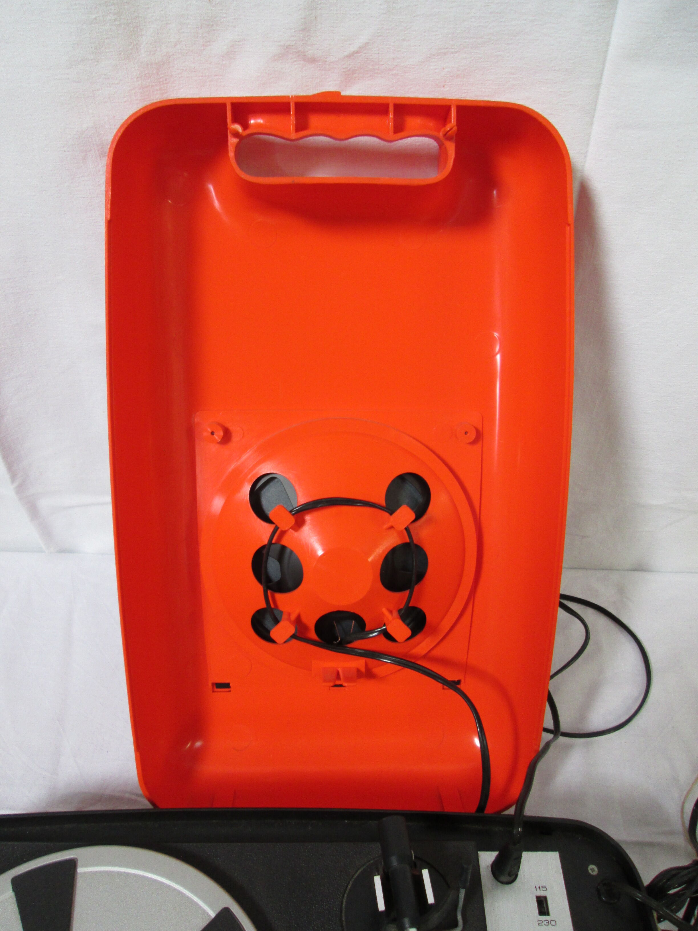 Vintage record turns