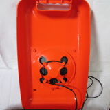 Vintage record turns