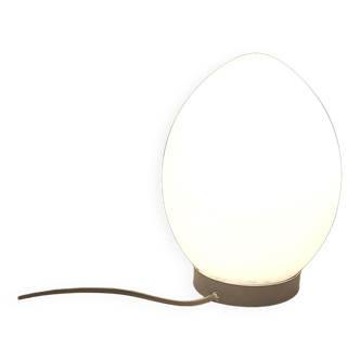 Lampe en opaline