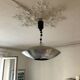 Space Age pendant light from the 80s