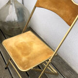Folding chair 60s vintage chaisor