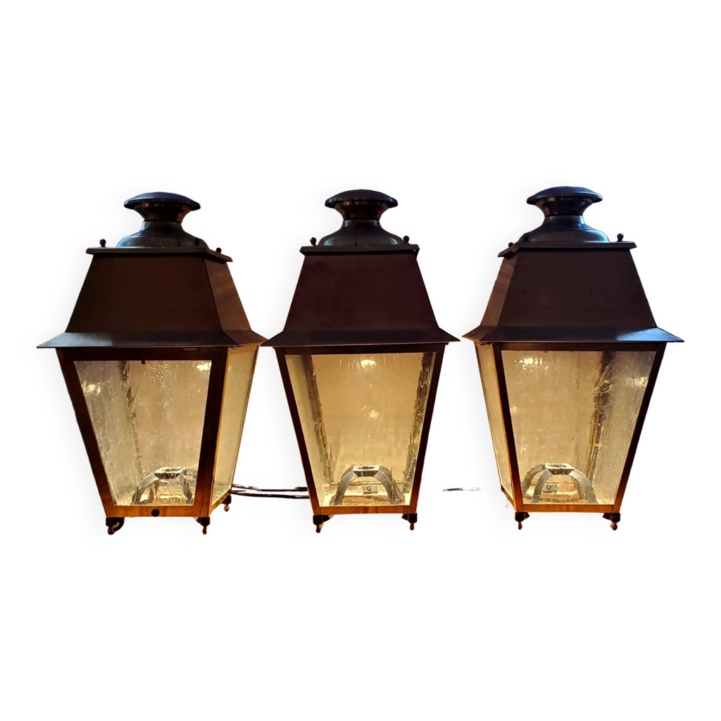 4 Petites Lanternes Lumignons En Papier Accordéon – Déco Papillons, Vintage