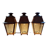 Antique lanterns