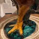 Coq en céramique Vallauris