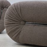 Vintage modular sofa Velasquez by Mimo Padova 1970s