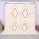 Mrirt rug in pure wool, handmade - 300 X 200 CM