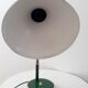 Vintage green and chrome desk lamp