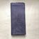 Old embroidered table napkin A C Violette