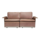 1960s sofa 2-Seater leather, Dieter Rams, Serie 620