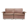 1960s sofa 2-Seater leather, Dieter Rams, Serie 620