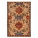 Ethnic rug red beige OTTO - Wool
