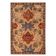 Tapis ethnique rouge beige OTTO - Laine