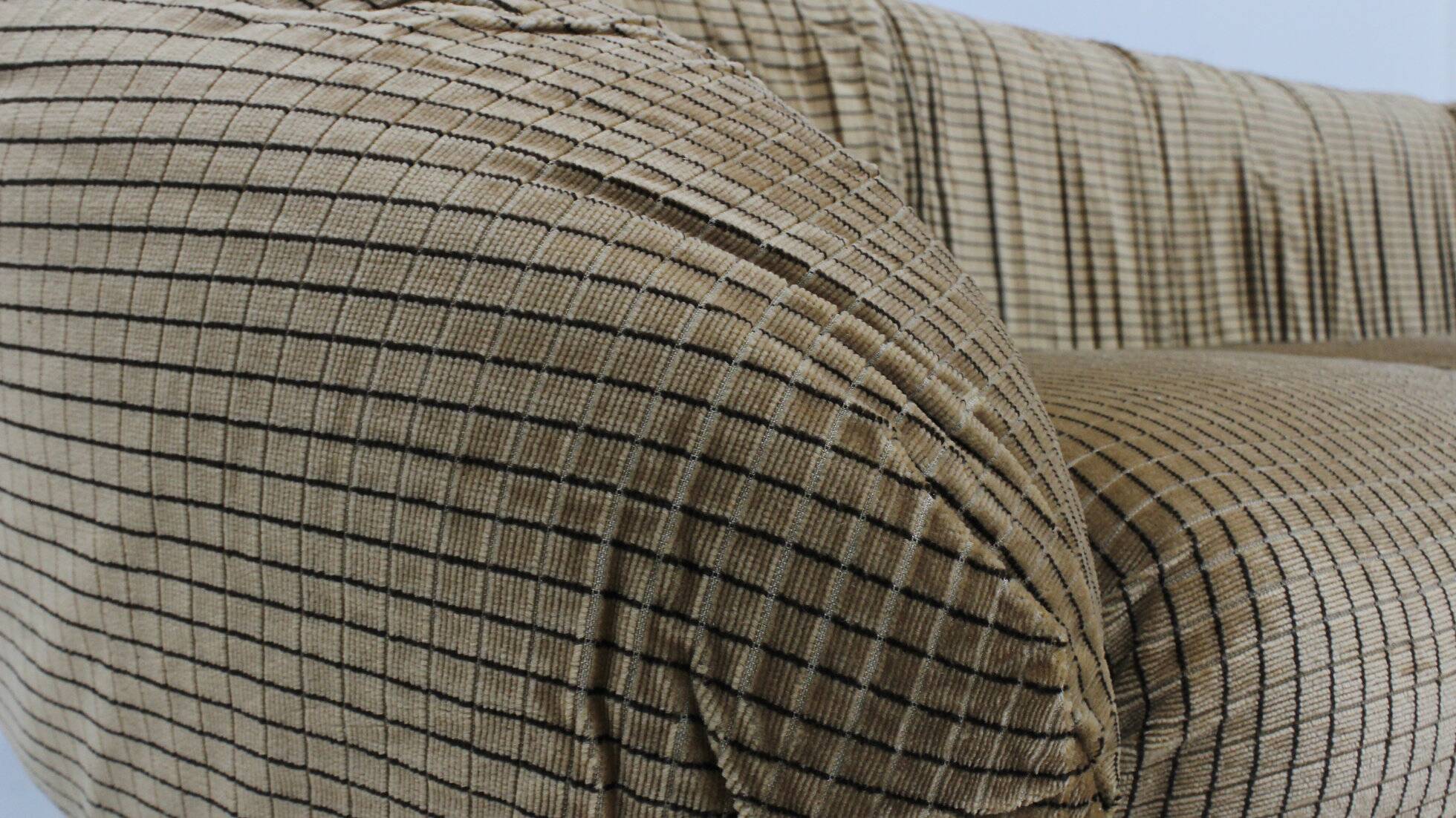 Vintage Italian curved modular sofa 1970s