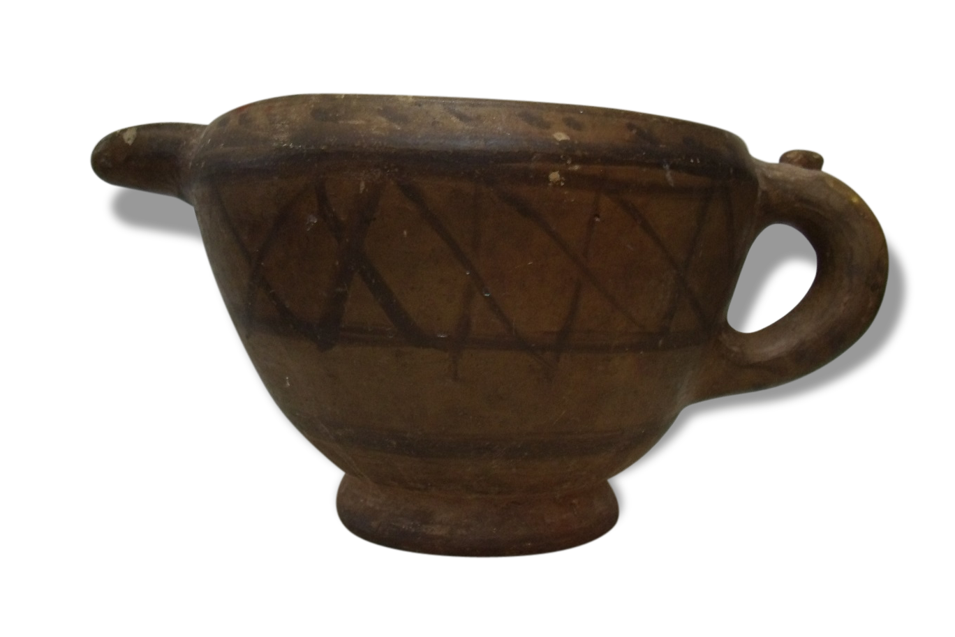 Kabyle Berber pottery old broc to Cove