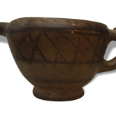 Poterie berbére kabyle ancienne broc à anse
