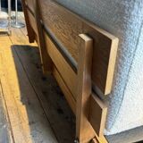Sofa-bench in the Perriand / Chapo style