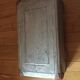 Valise en aluminium vintage