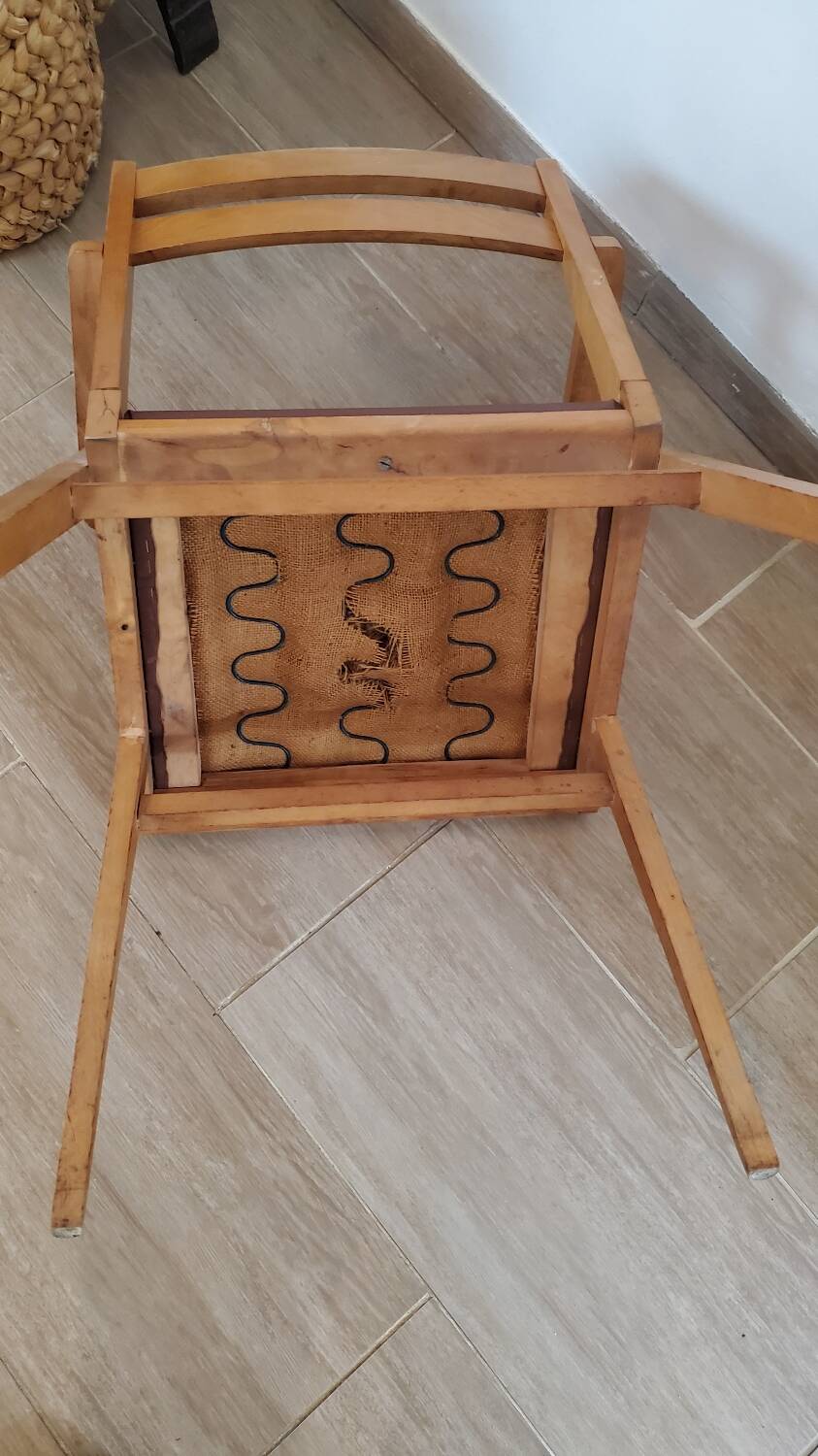 Vintage Scandinavian armchair