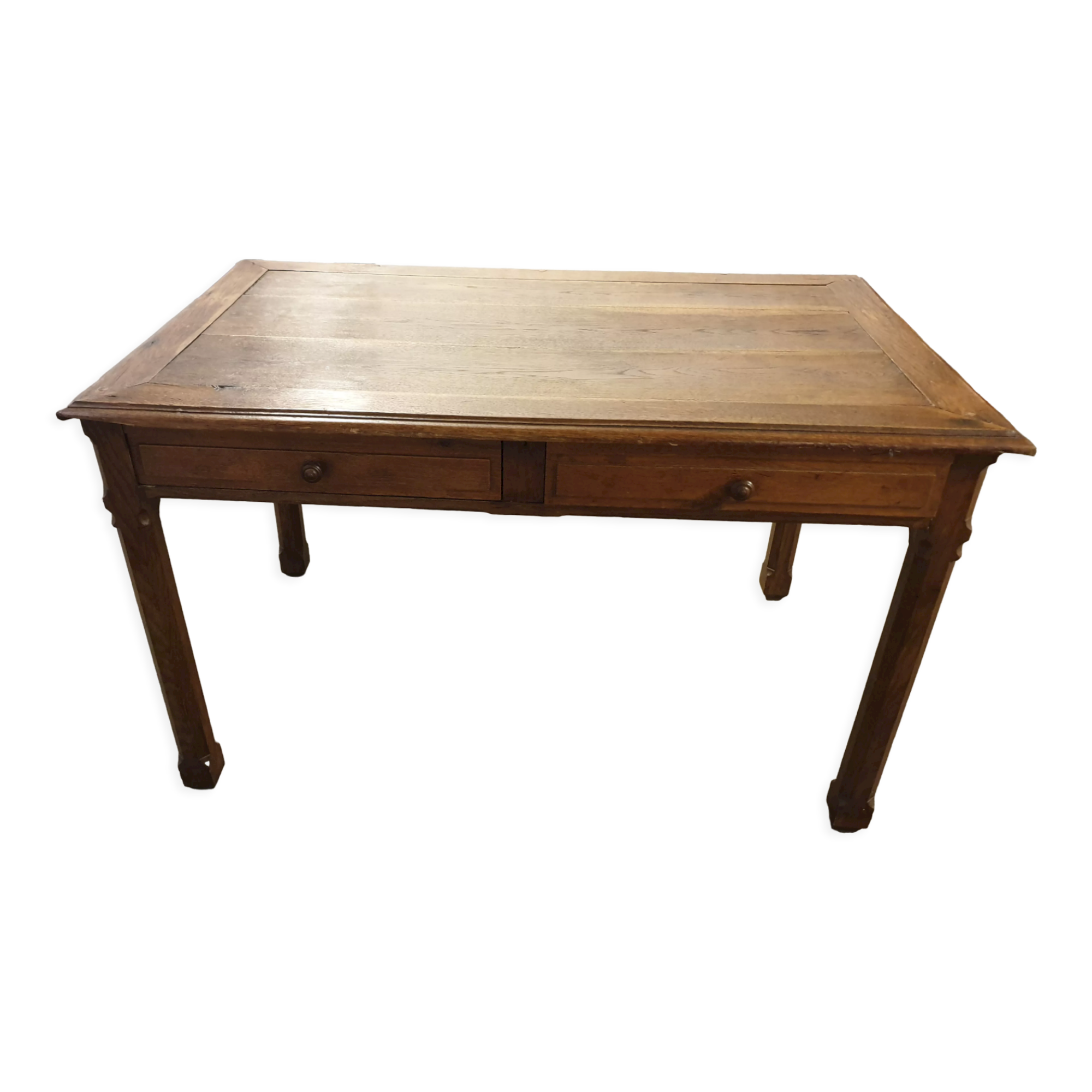 Table de campagne 3 tiroirs