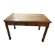 Table de campagne 3 tiroirs