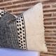 Zanfi Berber Rectangular Cushion Cover - Handmade - 100% Wool