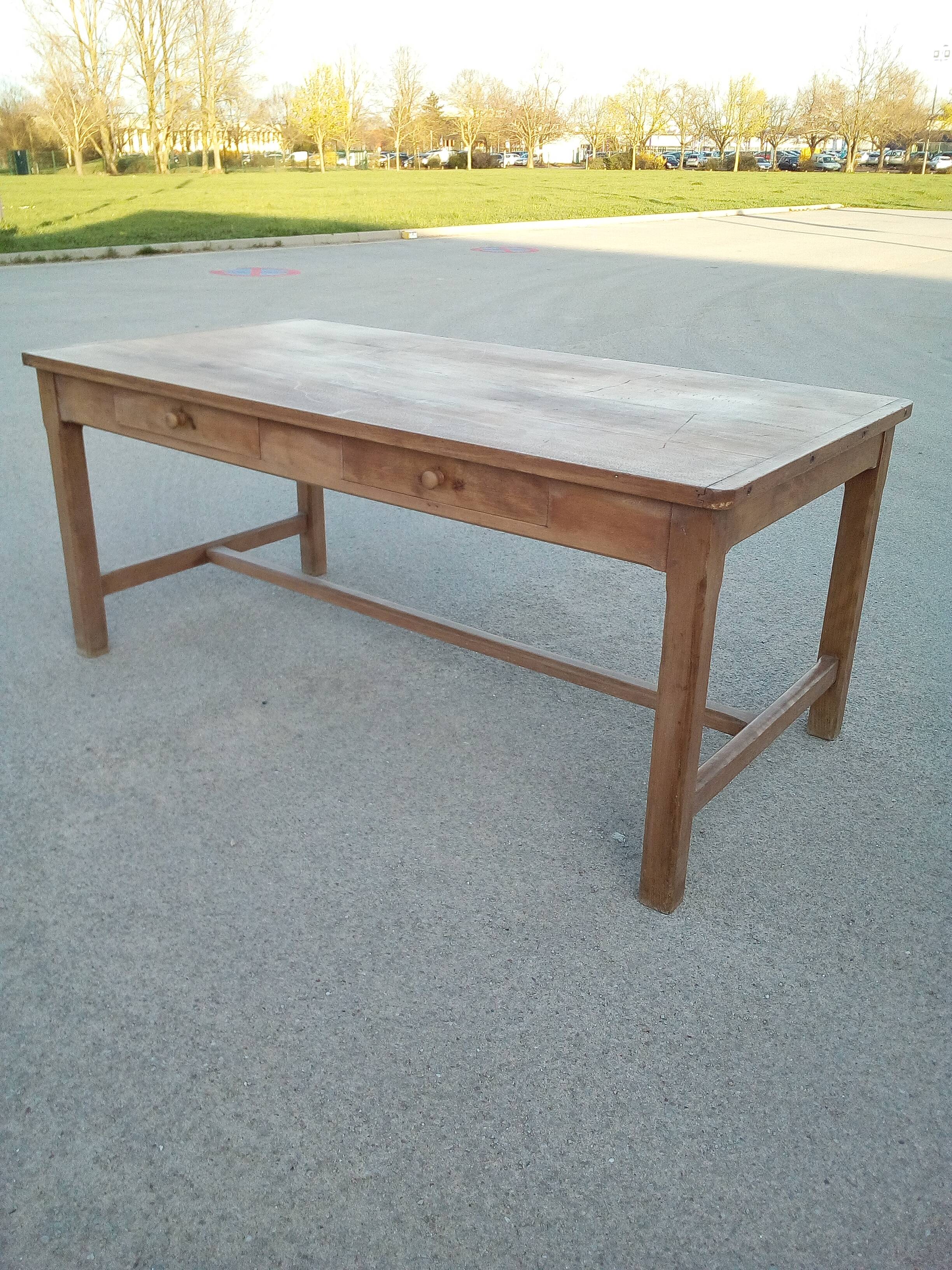 Old farm table